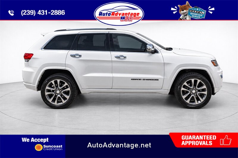 2017 Jeep Grand Cherokee Overland
