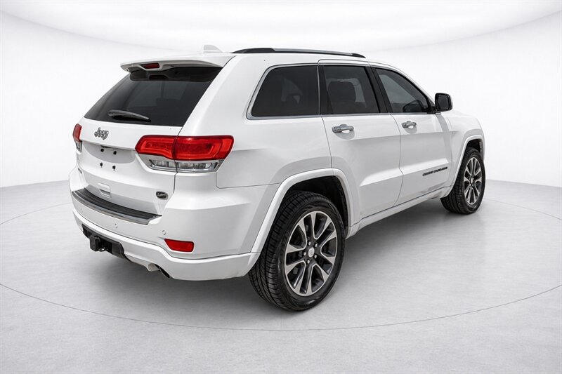 2017 Jeep Grand Cherokee Overland
