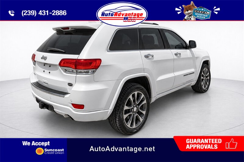 2017 Jeep Grand Cherokee Overland