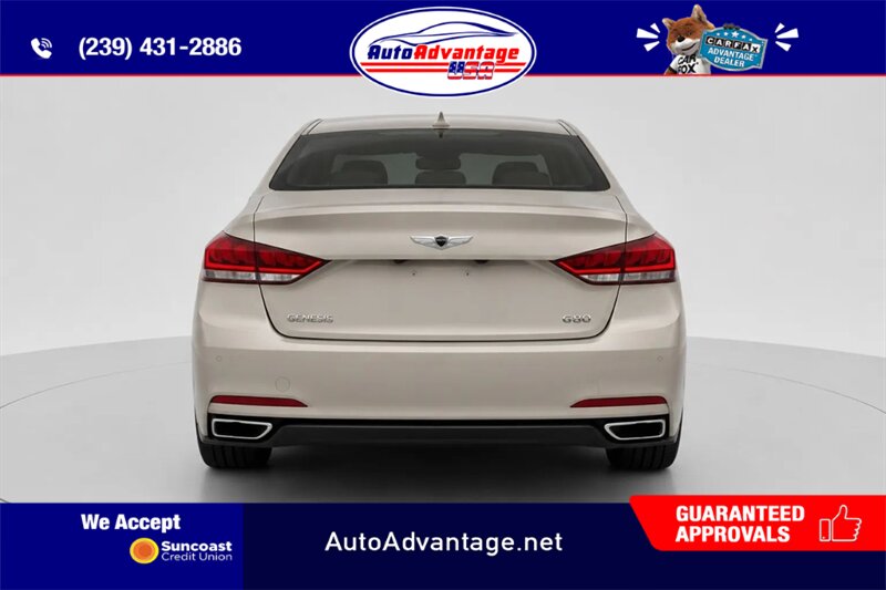 2015 Hyundai Genesis 3.8L