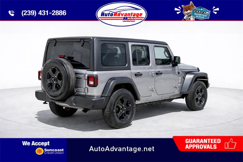 2020 Jeep Wrangler Unlimited Sport