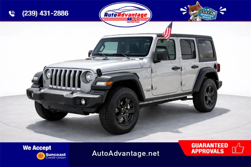 2020 Jeep Wrangler Unlimited Sport