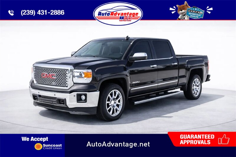 2015 GMC Sierra 1500 Denali