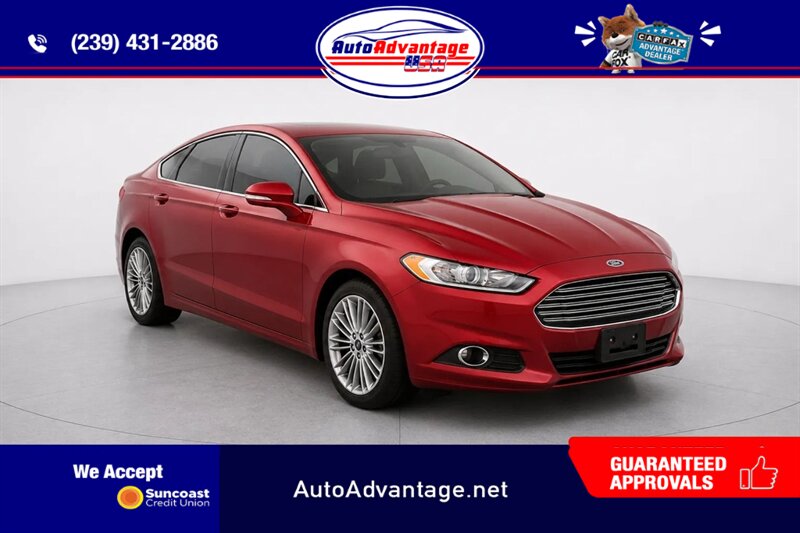 2016 Ford Fusion SE