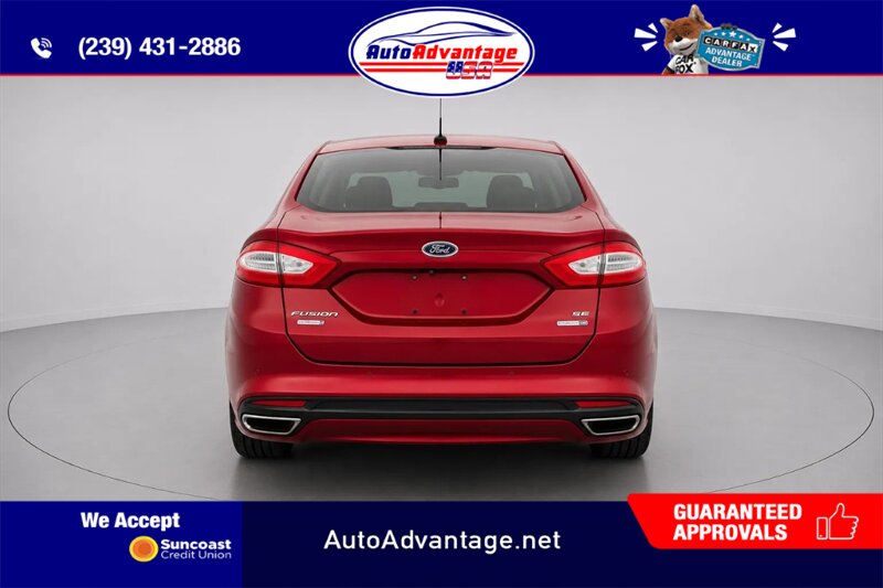 2016 Ford Fusion SE