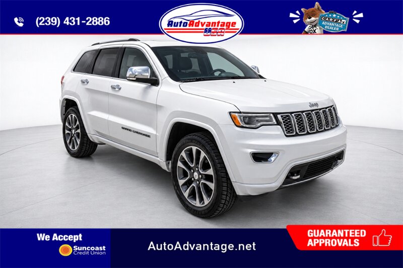 2017 Jeep Grand Cherokee Overland