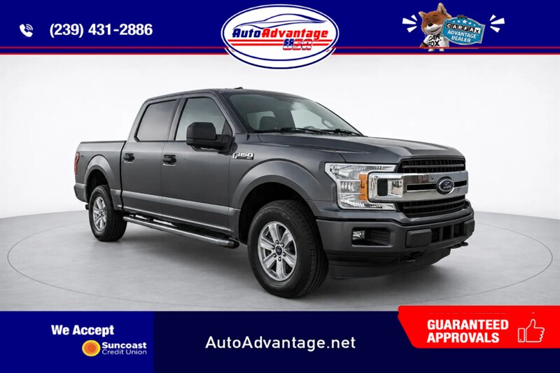 2018 Ford F-150 XLT