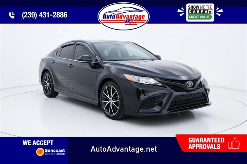 2022 Toyota Camry SE