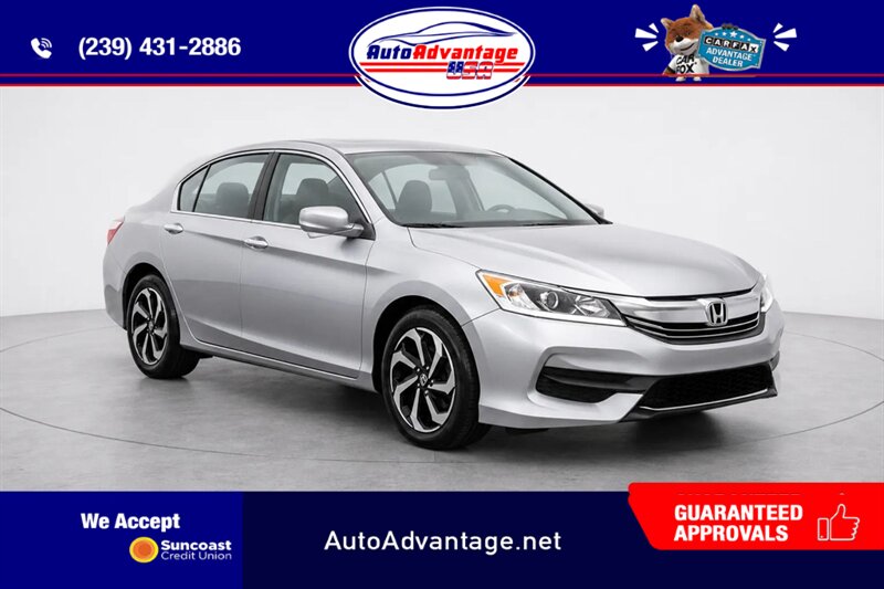 2016 Honda Accord EX