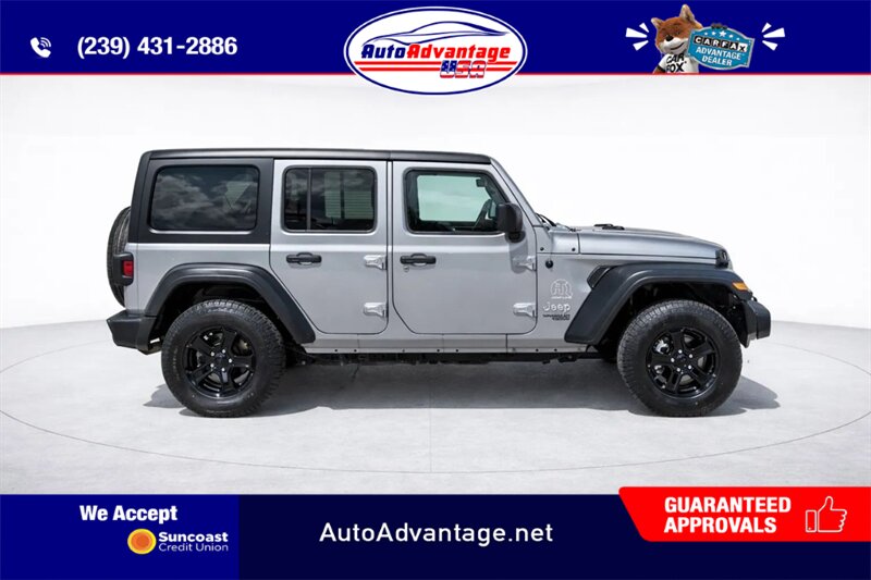 2020 Jeep Wrangler Unlimited Sport
