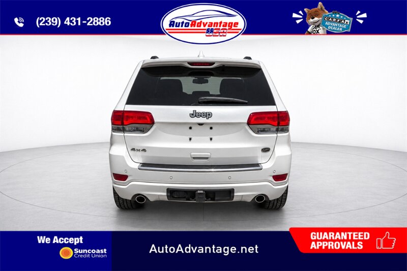 2017 Jeep Grand Cherokee Overland