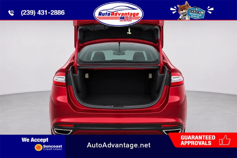 2016 Ford Fusion SE