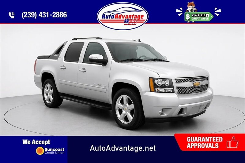 2010 Chevrolet Avalanche LTZ