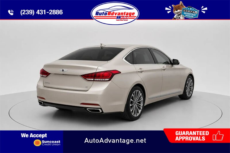 2015 Hyundai Genesis 3.8L