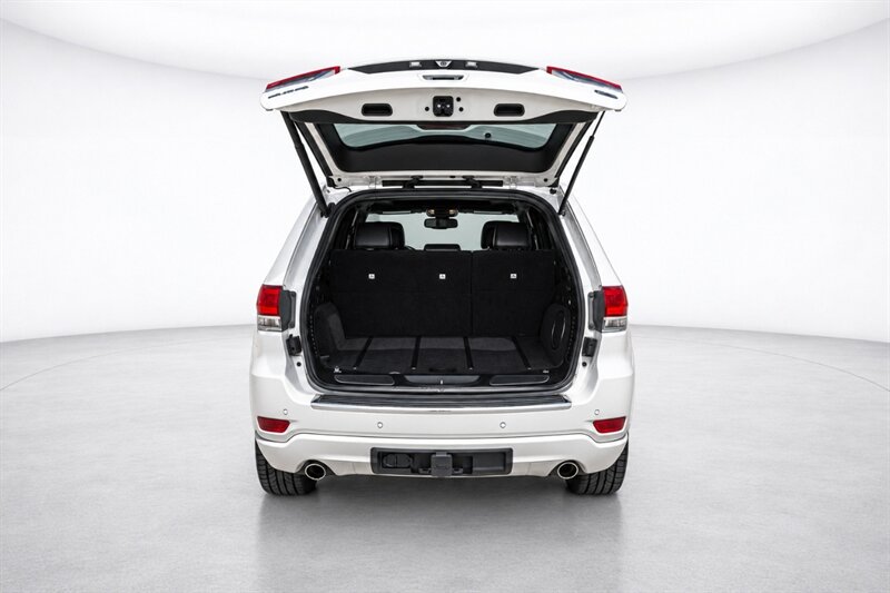 2017 Jeep Grand Cherokee Overland