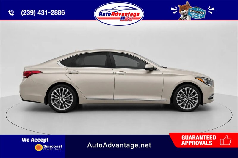 2015 Hyundai Genesis 3.8L
