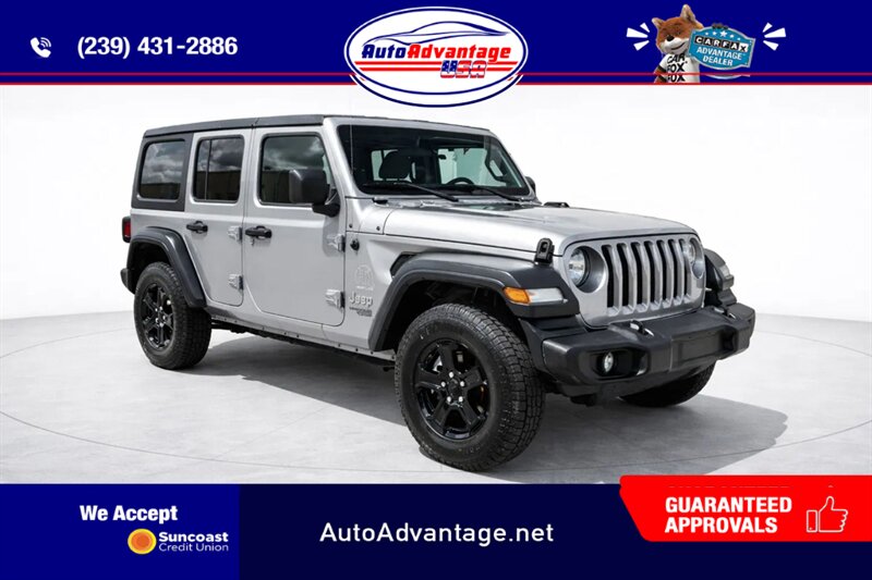 2020 Jeep Wrangler Unlimited Sport