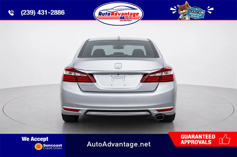 2016 Honda Accord EX