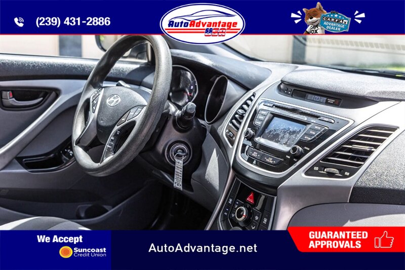 2014 Hyundai Elantra SE
