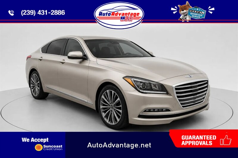 2015 Hyundai Genesis 3.8L